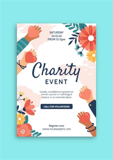 Non-Profit Flyer Template