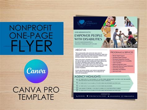 Non-Profit Flyer Templates