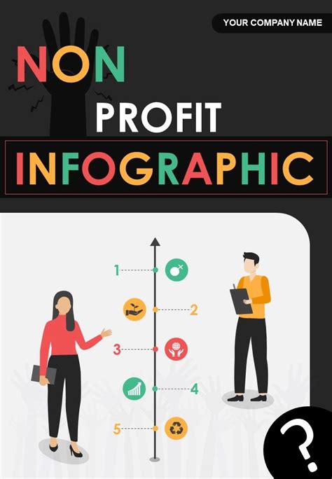 Non-Profit Infographic Template