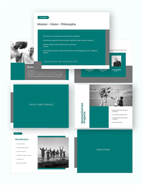 Non-Profit Keynote Template