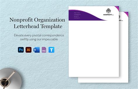 Non-Profit Letterhead Template 4