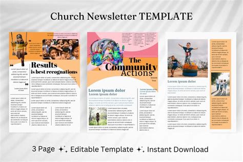 Non-Profit Newsletter Template