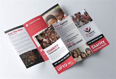 Non-Profit Organization Tri-Fold Brochure