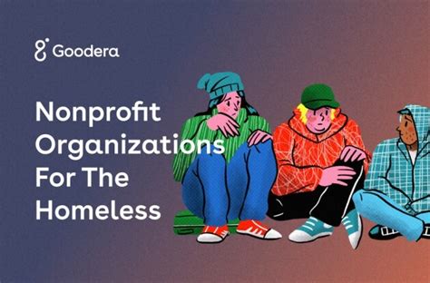 Non-profit organization and homeless individual