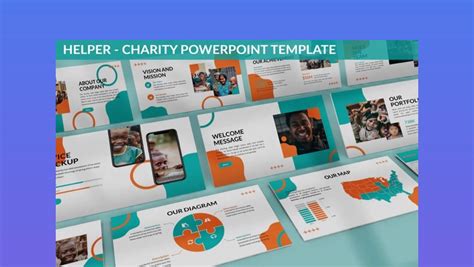 Non-profit PowerPoint templates for free download