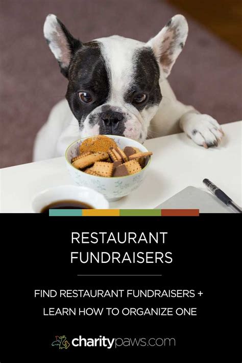 Non-profit restaurant fundraiser with staff and volunteers