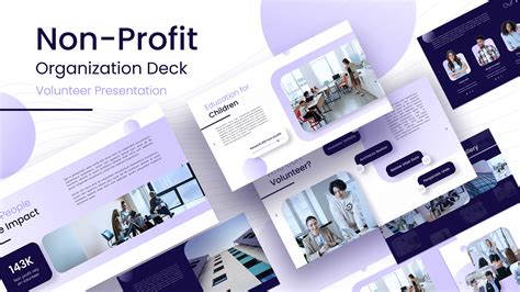 Non-Profit Slideshow Template