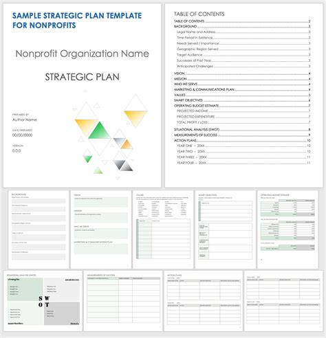 Non-Profit Strategic Planning Template