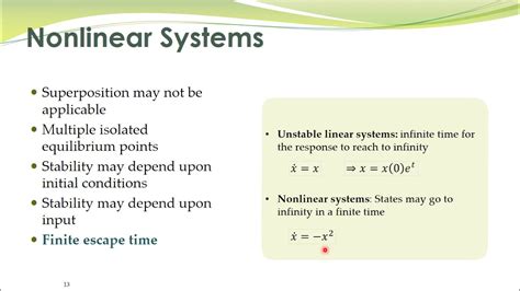 Nonlinear Systems