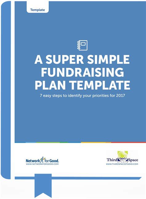 Nonprofit fundraising template