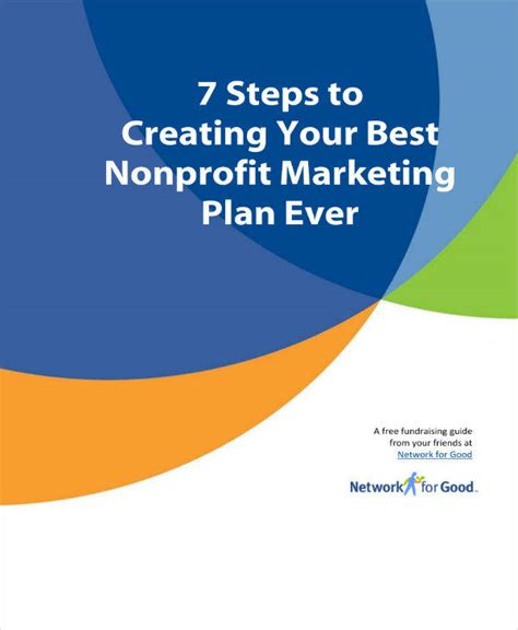 Nonprofit Marketing Plan