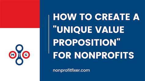 Nonprofit Unique Value Proposition