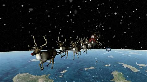 NORAD Tracks Santa