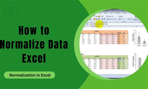 Normalize Data in Excel Methods