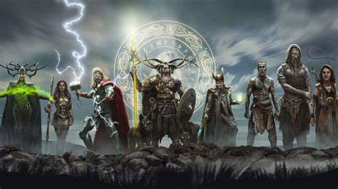 Norse Mythology and Symbolism