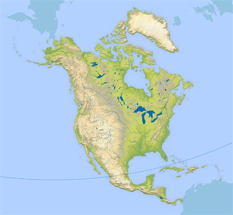 North America Map