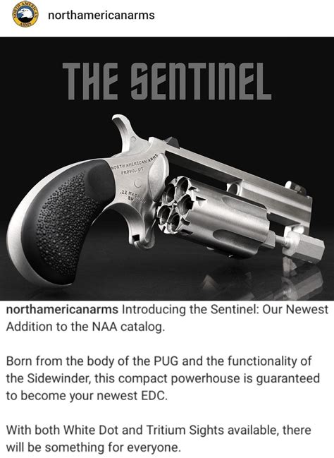 NAA Sentinel Revolver Features