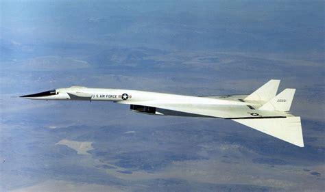 North American XB-70 Valkyrie Fighter Jet