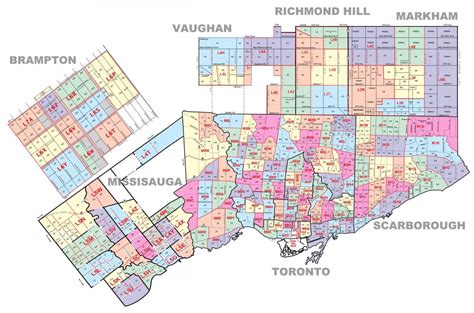 Map of North Bay Zip Codes