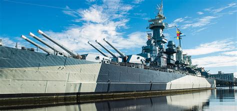 North Carolina class battleship armor