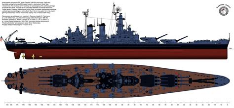 North Carolina class battleship design