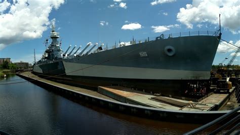 North Carolina class battleship heritage