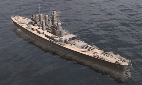 North Carolina class battleship propulsion