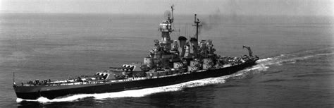 North Carolina class battleship radar