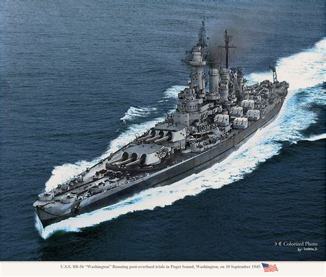 North Carolina class battleship