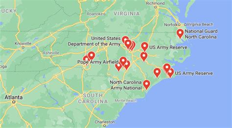 North Carolina has the fourth-highest number of military bases in the US