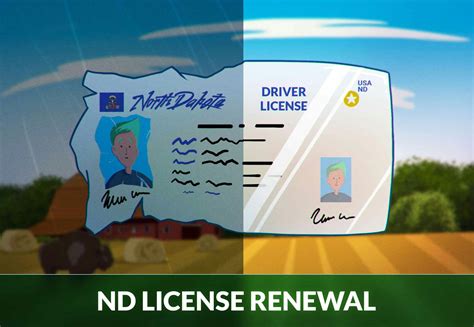 North Dakota Drivers License Renewal