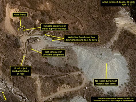 North Korea Nuclear Test Site