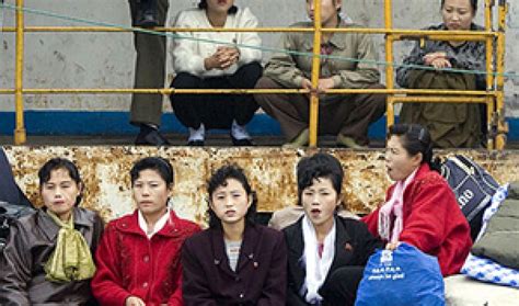 North Korean refugees in South Korea