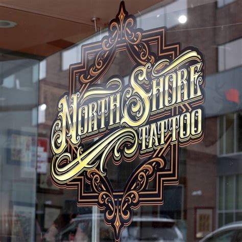 Tattoo studios on the North Shore