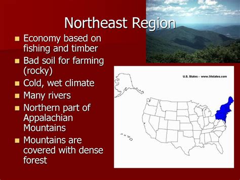 Northeast Region Economy