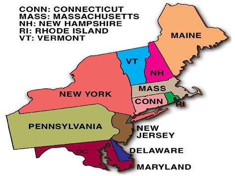 Northeast States