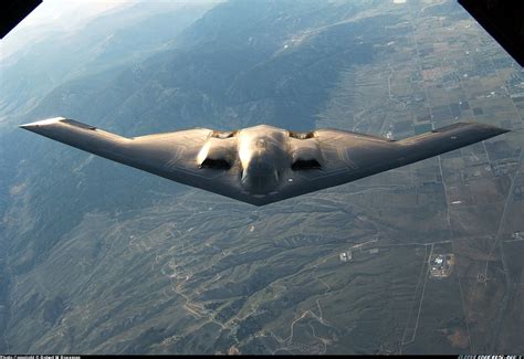 Northrop Grumman B-2 Spirit in flight