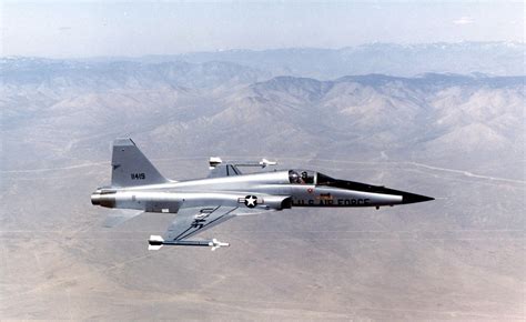 Northrop Grumman F-5 Tiger II in flight