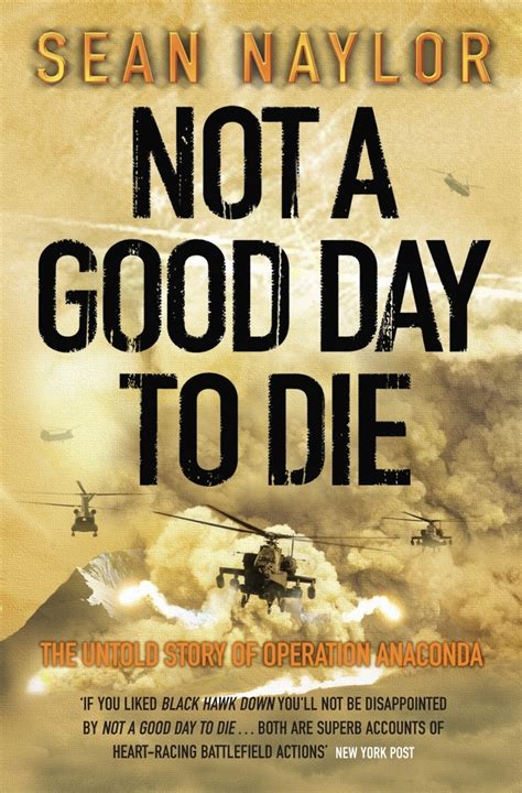 Not a Good Day to Die Book