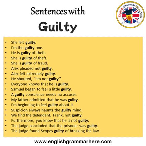 Not Guilty Sentence