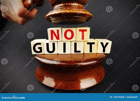 Not Guilty Verdict