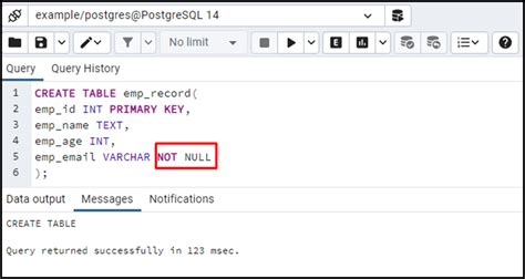 Not Null Formula Example 2