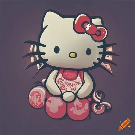 Notable Hello Kitty Artworks