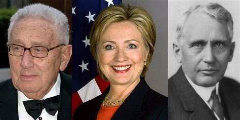 Notable Secretaries of State