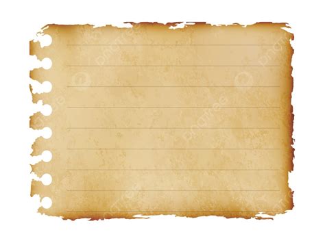 Vintage Note Card Template