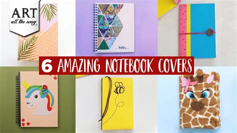 Tips and tricks for using printable notebook covers