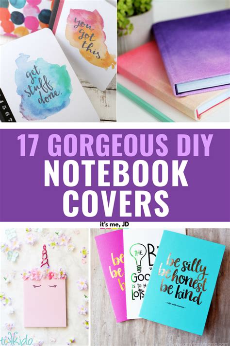 Benefits of using printable notebook covers