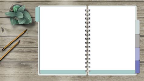 Notebook Template Styles