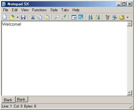 Notepad Text Editor