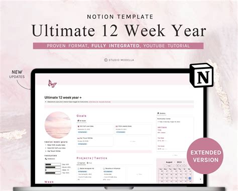 Notion 12 Week Year Template